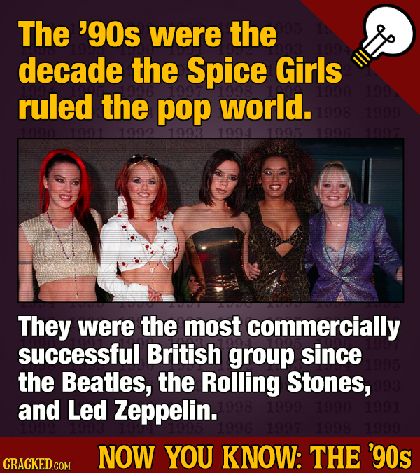 21 Amazing, Now-You-Know Things That Happened In The 1990s