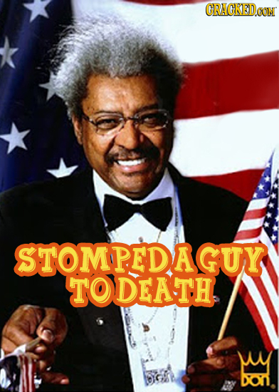 CRACKEDOON STOMPEDAGUY TODEATH