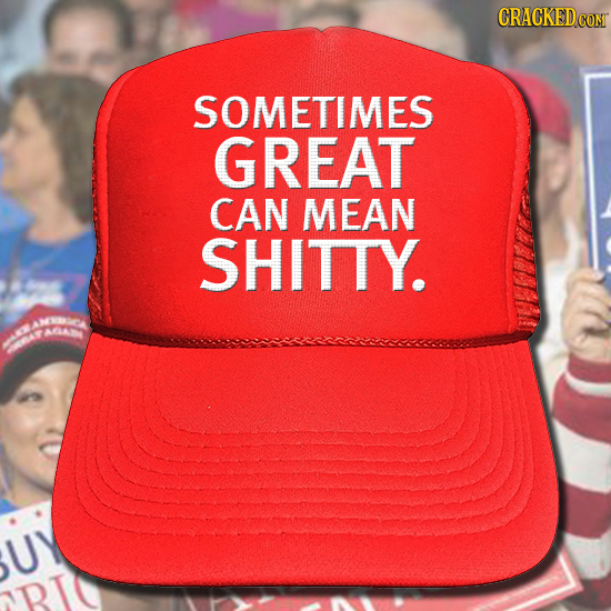 CRACKEDCON SOMETIMES GREAT CAN MEAN SHITTY.