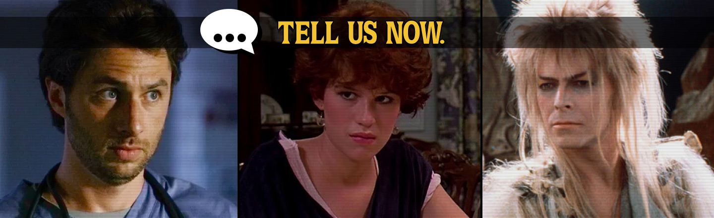 TELL US NOW.