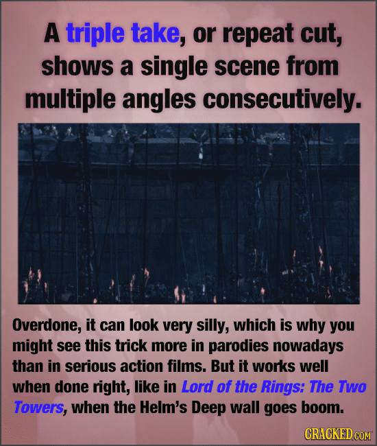 Impressive Tricks Hollywood Uses On You
