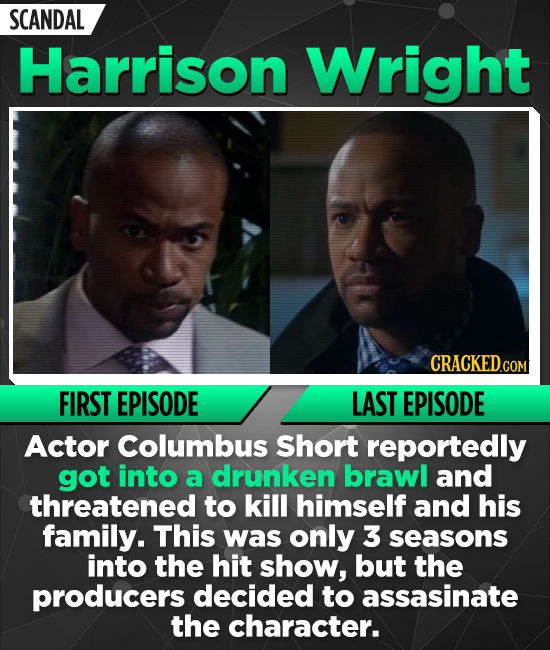 14 Brutal Reasons Characters Were Written Out Of Shows