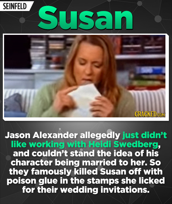 14 Brutal Reasons Characters Were Written Out Of Shows
