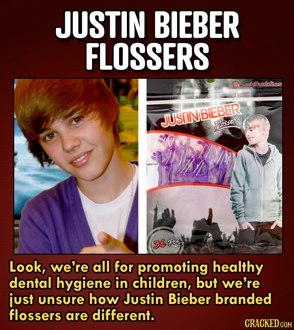 12 Times Celebrity Merch Wasn't Such A Good Idea