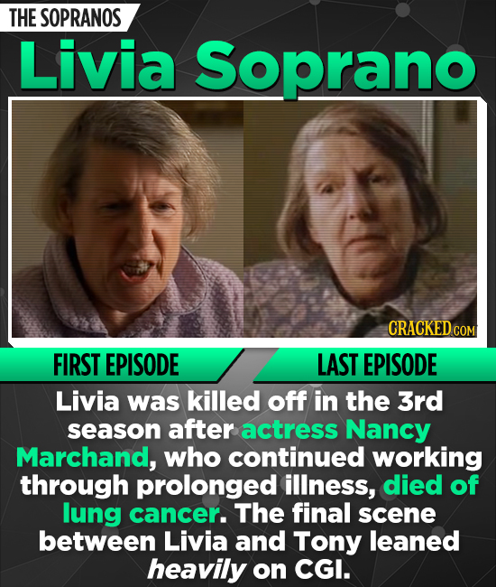 14 Brutal Reasons Characters Were Written Out Of Shows