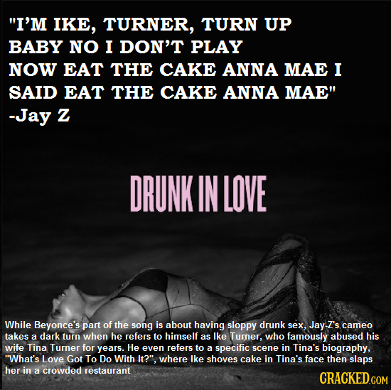 22 Shockingly Dark Lyrics in Otherwise Happy Songs