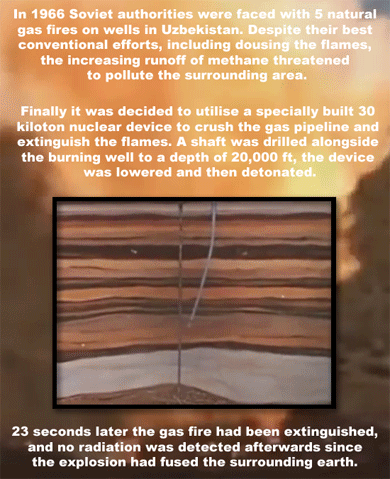 11 Problems Solved By Blowing Things Up