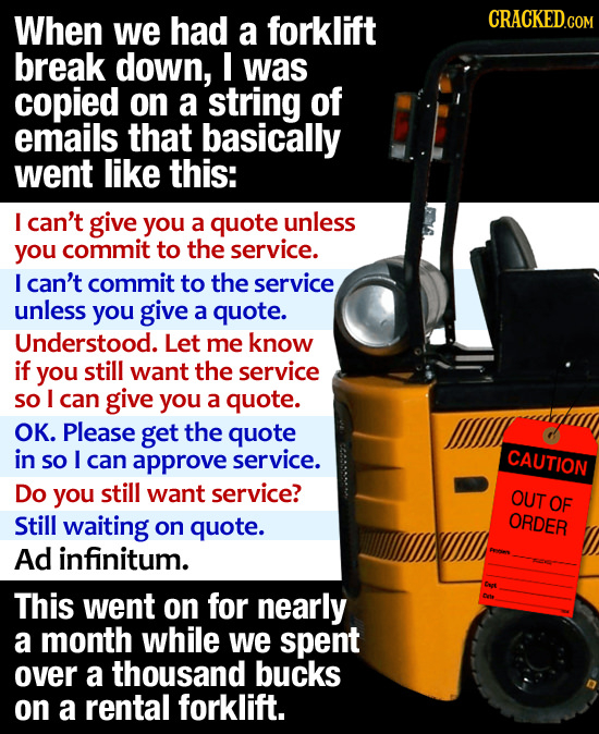 22 Ridiculous Arguments You've Actually Heard At Work