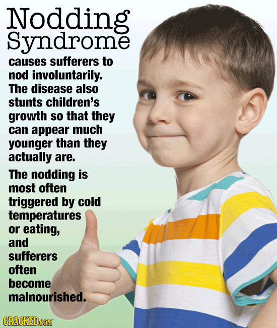 23 Horrifying Diseases That Sound Like Something Out Of A Movie