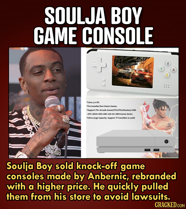 12 Times Celebrity Merch Wasn't Such A Good Idea