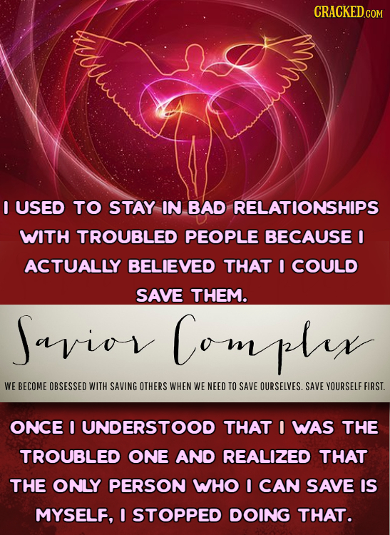 Rookie Relationship Mistakes You Made When You Were Younger