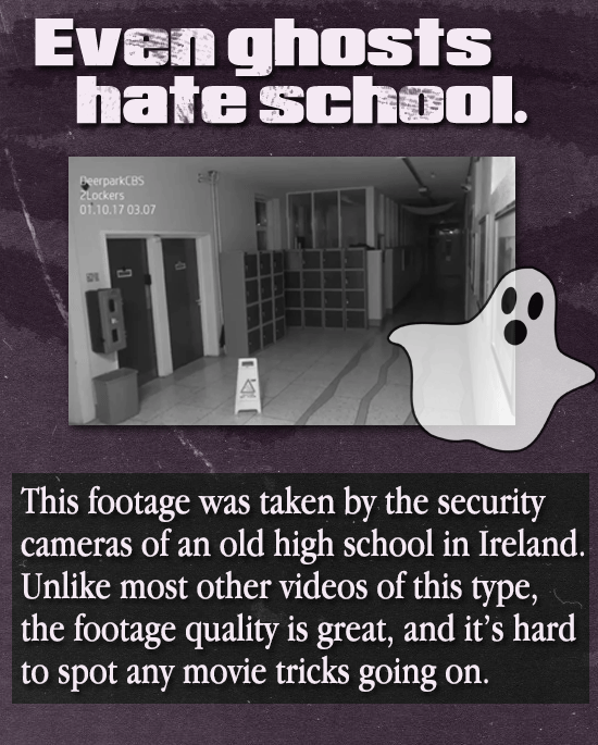 13 Uncomfortably Real-Looking Paranormal Photos And Videos