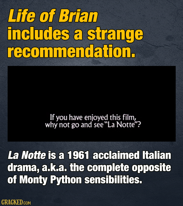 20 Movie And Show Hidden Jokes (In The Credits)