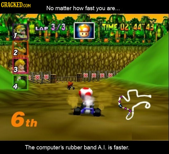 The 34 Most Infuriating Examples Of Video Game Logic Cracked Com