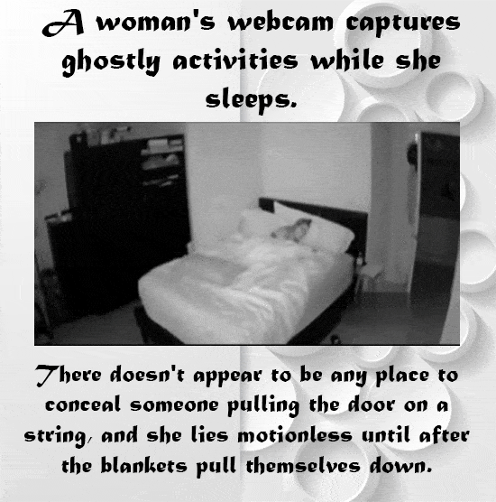 13 Uncomfortably Real-Looking Paranormal Photos And Videos