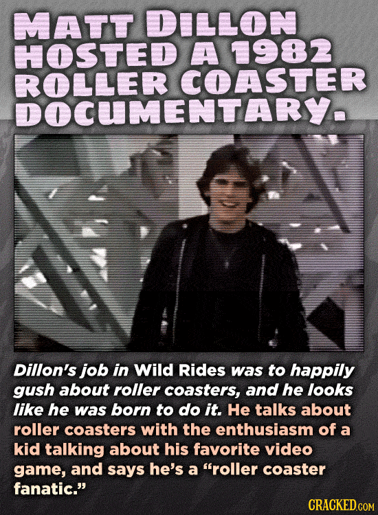 18 'Oh Wow' Early Jobs Of Famous Actors