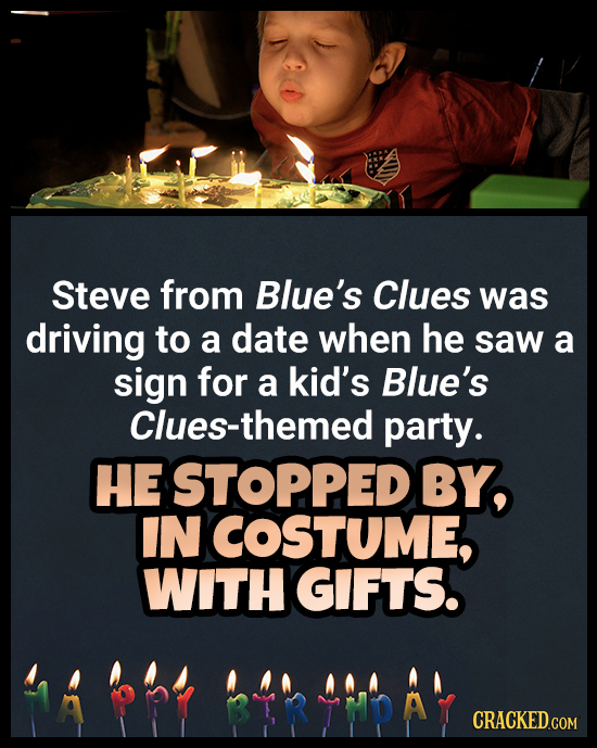 18 Birthday Facts, Happy Birthday To You