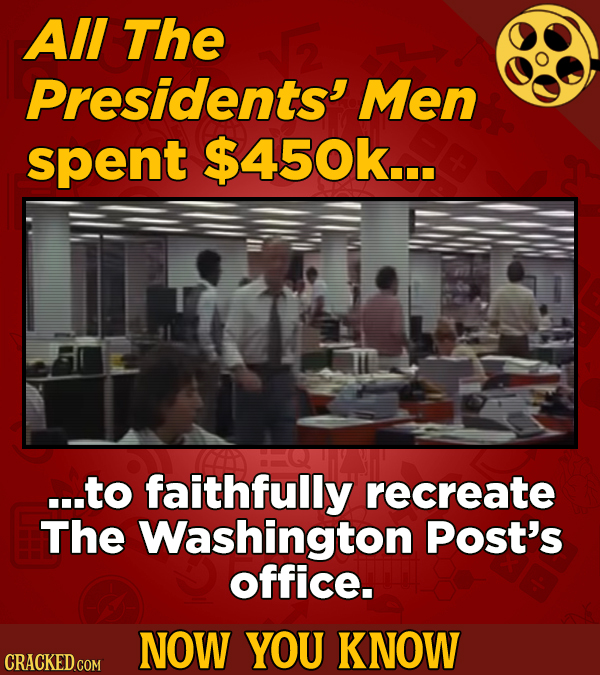 25 Now-You-Know Facts About Movie Props And Costumes