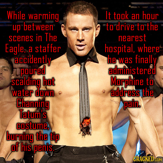 While warming It took an hour up between to drive to the scenes in The nearest Eagle, a staffer hospital, where accidently he was finally poured admin