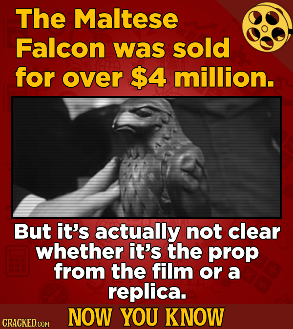 25 Now-You-Know Facts About Movie Props And Costumes