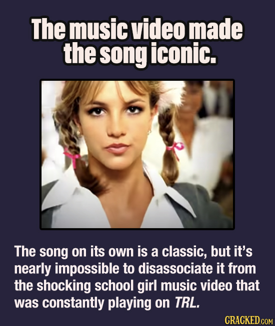 What Does Britney Spears Baby One More Time Even Mean Cracked Com
