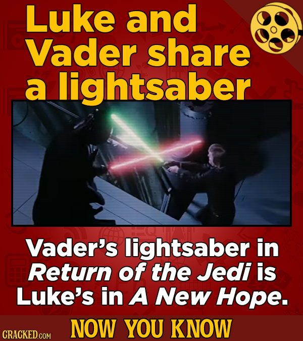 25 Now-You-Know Facts About Movie Props And Costumes