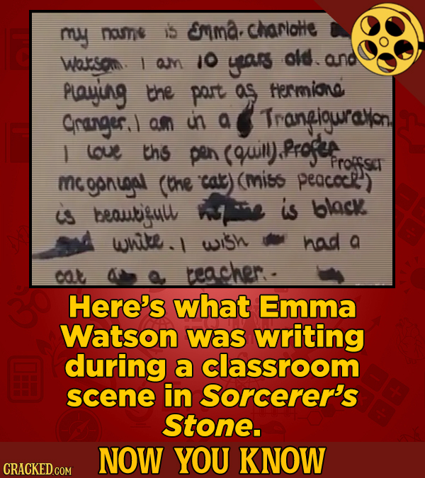 25 Now-You-Know Facts About Movie Props And Costumes