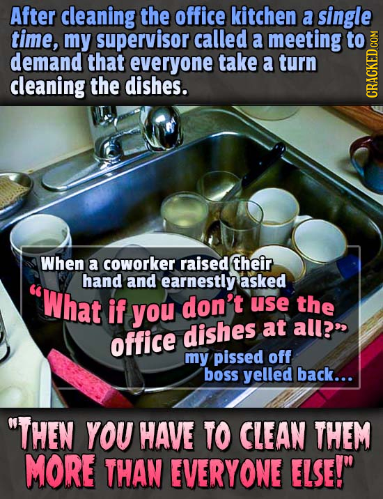 24 Ridiculous Arguments You've Actually Heard At Work