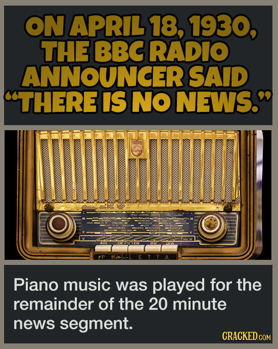 16 Pleasant Facts To Temporarily Distract You From More Terrible News