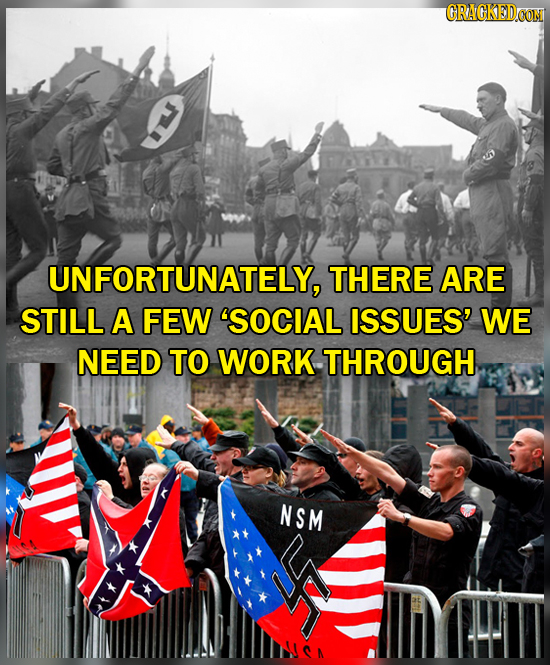 CRACKEDCON UNFORTUNATELY, THERE ARE STILL A FEW 'SOCIAL ISSUES' WE NEED TO WORK -THROUGH NSM