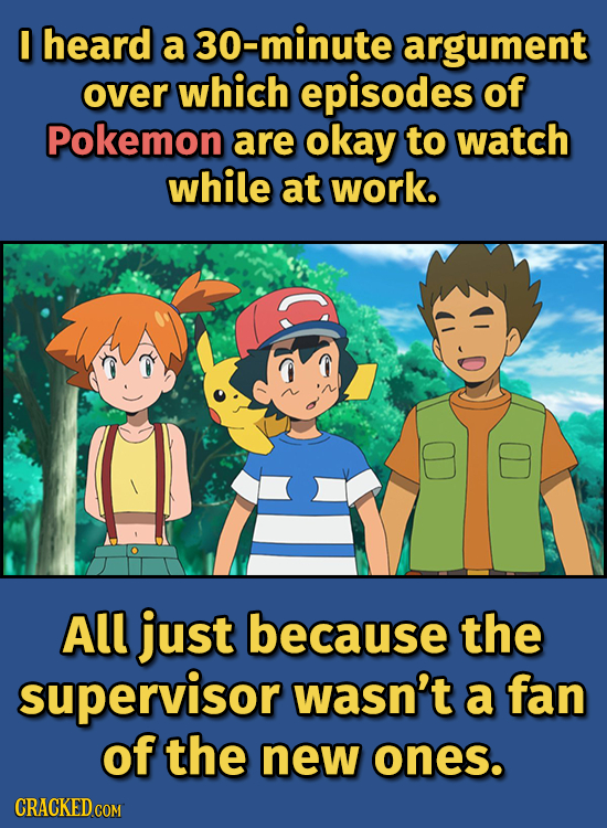 22 Ridiculous Arguments You've Actually Heard At Work