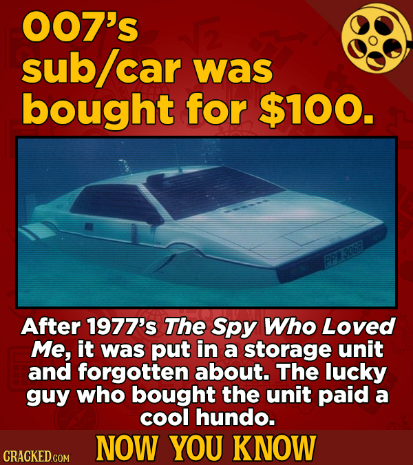 25 Now-You-Know Facts About Movie Props And Costumes