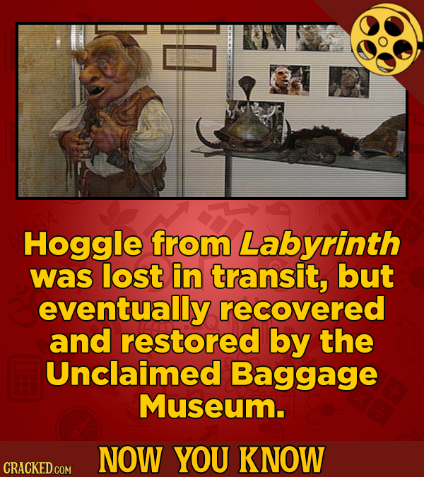 25 Now-You-Know Facts About Movie Props And Costumes