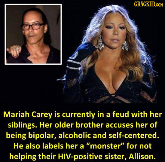 16 Celebrity Families You Didn't Realize Were Feuding