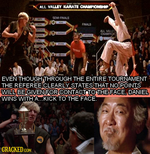 36 Plot Holes In Famous Movie Scenes