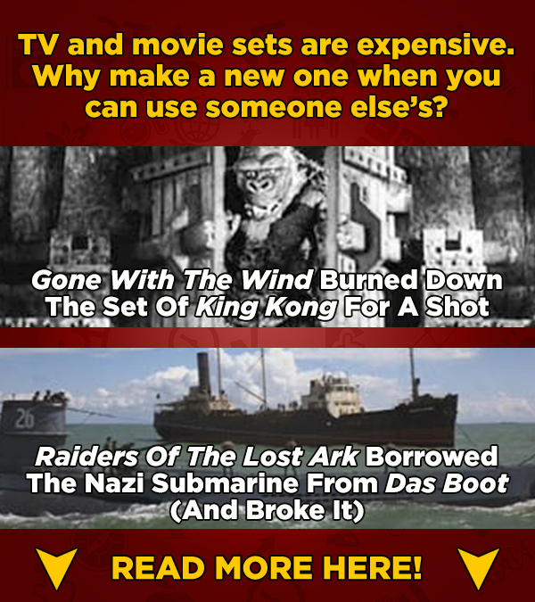 25 Now-You-Know Facts About Movie Props And Costumes | Cracked.com