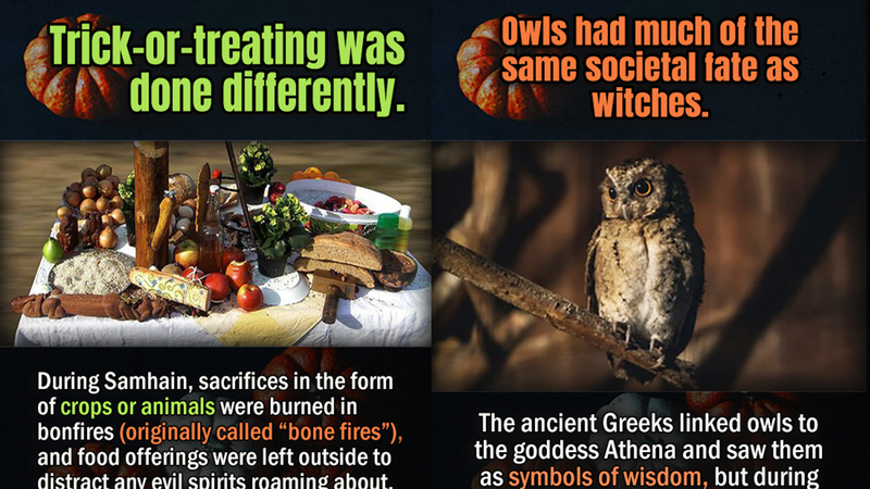 22 Historical Halloween Facts To Hex Your Brain