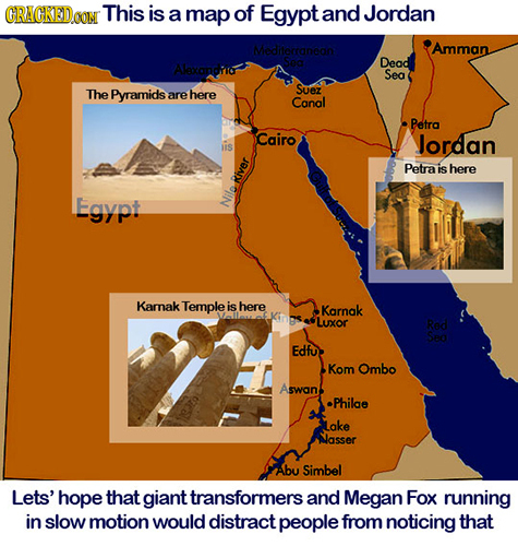 GRAGKEDCON This is a map of Egypt and Jordan Mednorraneon Amman Dead Aleondo Sea Suez The Pyramids are here Canal Petra Cairo lordan us Petra is here