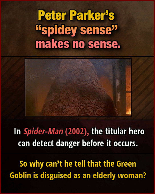 23 Times Famous Characters Didn't Make Sense