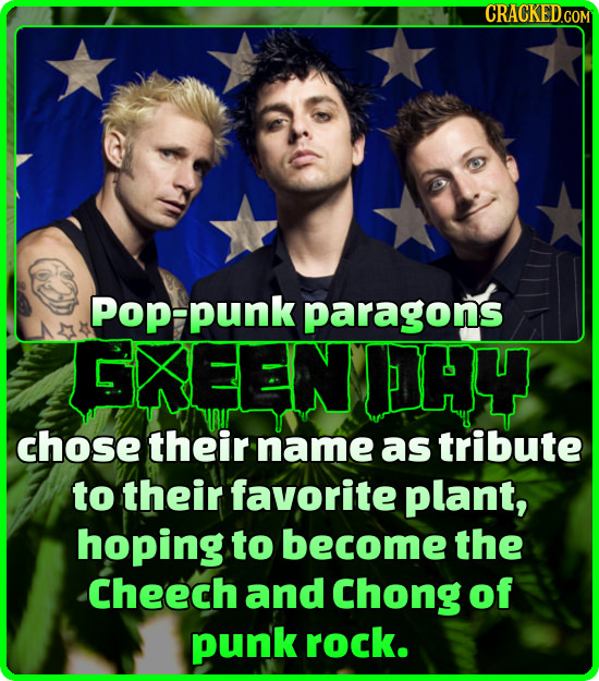 CRACKEDGO Pop-punk paragons EKEENHY chose their name as tribute to their favorite plant, hoping to become the Cheech and Chong of punk rock.
