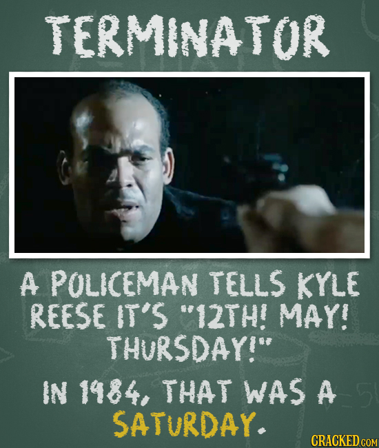 20 Pop Culture Miniscule Math Errors (That Really Stuck In People's Craws)