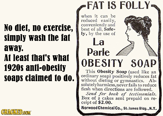 21 Absurd Lies Companies Have Used To Sell Products