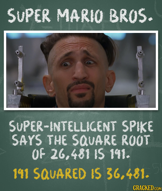 20 Pop Culture Miniscule Math Errors (That Really Stuck In People's Craws)