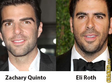 Zachary Quinto Eli Roth GRACKEDCON