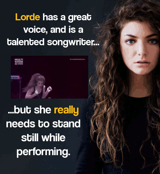 15 Performers Who Have An Achilles Heel