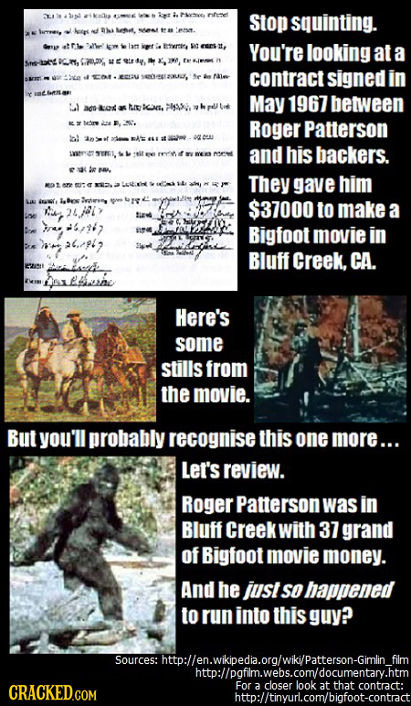arn nfnet Stop squinting. ad alk Mtmt, aCie Brtee a You're looking at a Stet dy contract signed in E May 1967 between L adaat Mit Kiot. I Mre Roger Pa