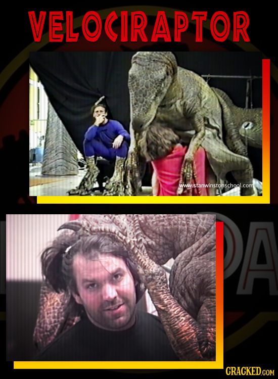 VELOCIRAPTOR www.stanwinstonschool.com A