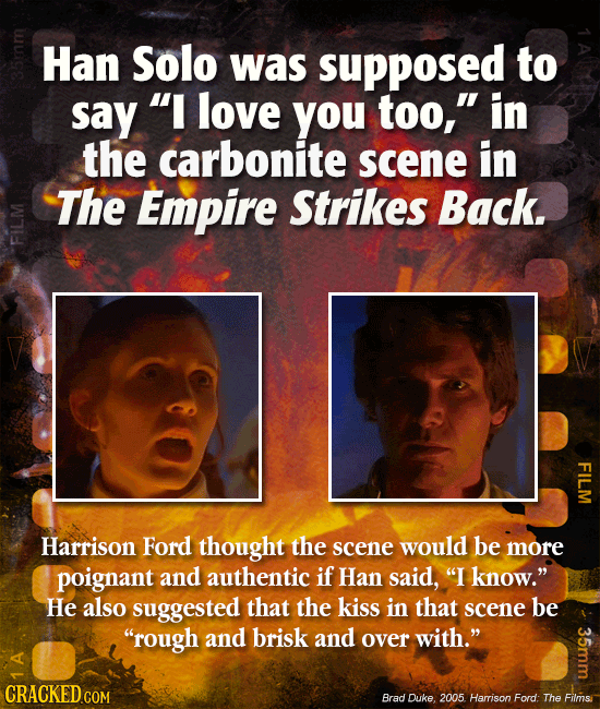 28 Great Movie Moments That Were Pure Improvisation