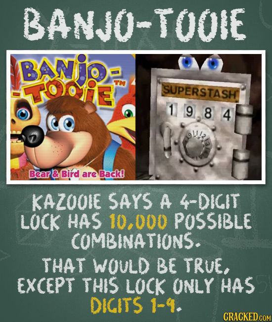 31 Random Bits of Pop-Culture Trivia That Dressed As Other Pop-Culture Trivia for the Big Nerd Convention