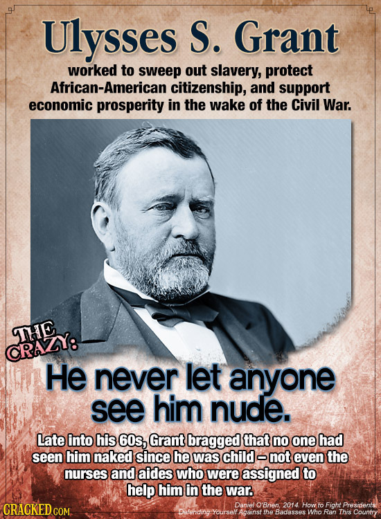 Ulysses S. Grant worked to sweep out slavery, protect African-American citizenship, and support economic prosperity in the wake of the Civil War. THE
